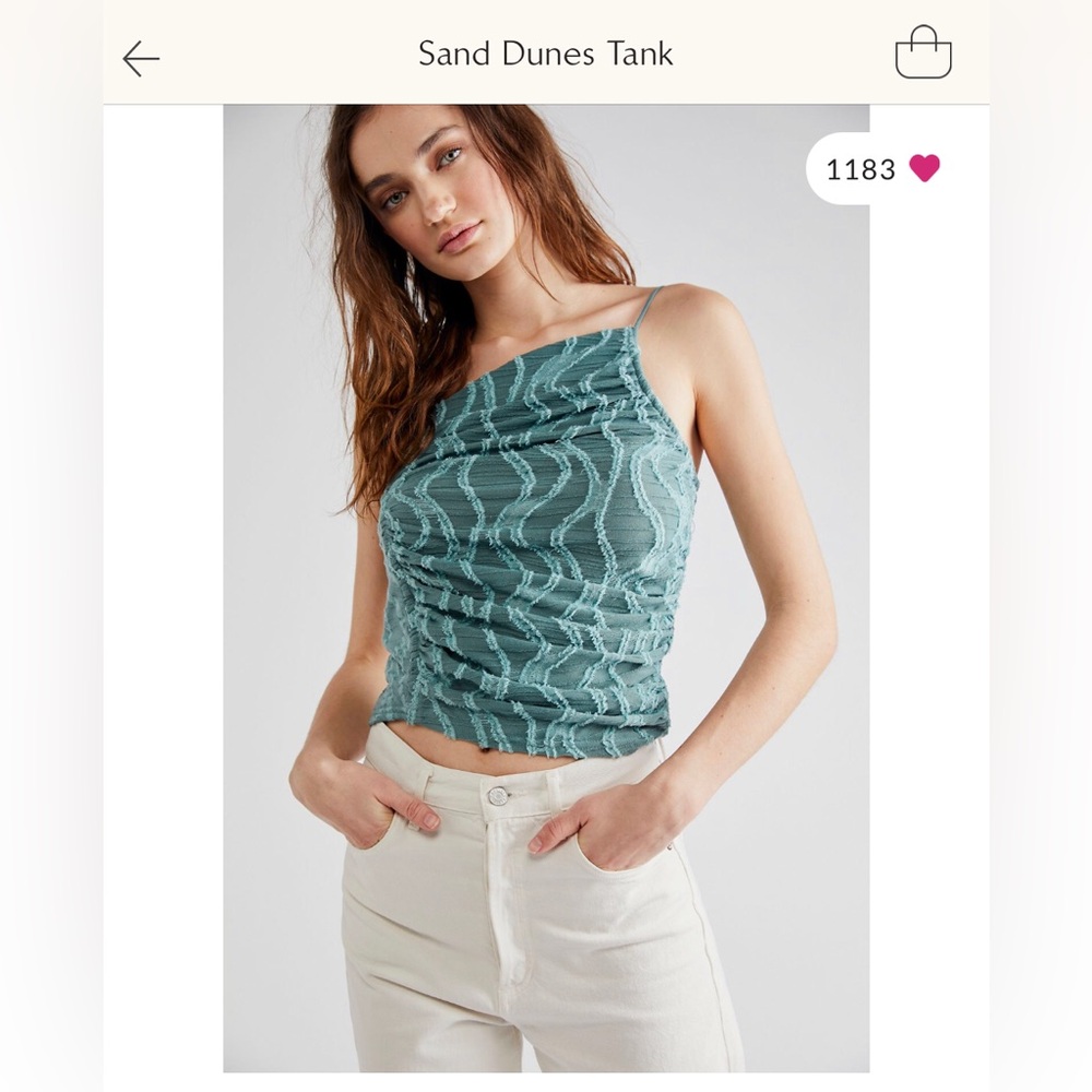 Free People Sand Dunes Tank